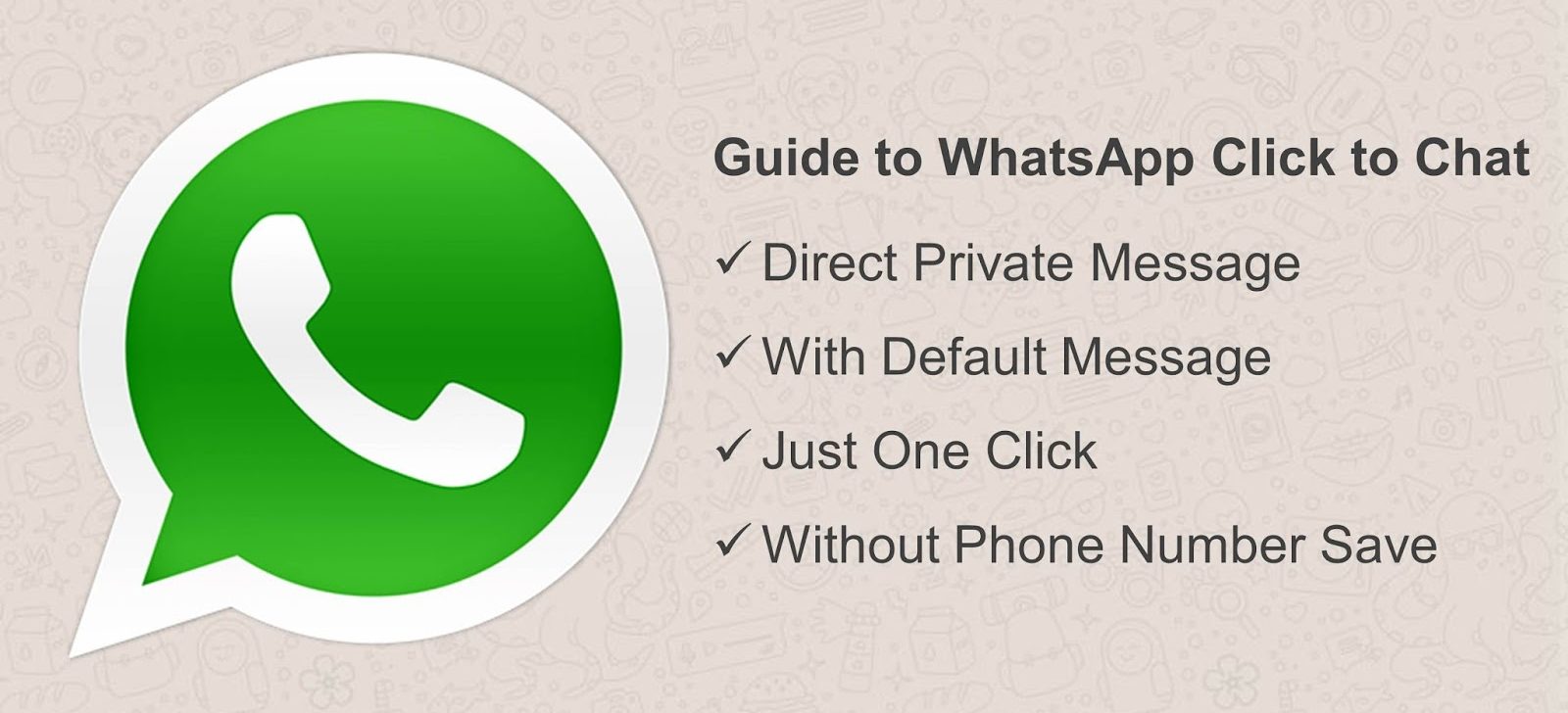 Whatsapp Direct Connect